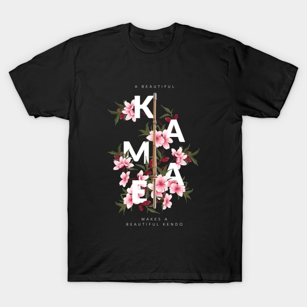 A beautiful kamae makes a beautiful Kendo! T-Shirt by PowKapowCreations